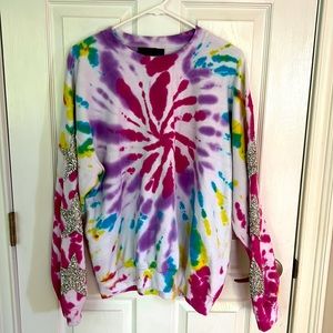 Carmar tie-dye sweatshirt.  Excellent condition!